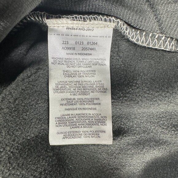 Columbia Hike Fleece Pullover Mens XXL Half Zip Pullover Zip Pocket NEW $95 - Picture 7 of 9